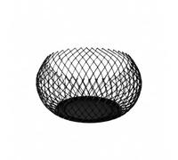 Yajuyi Portacandele a Reticolo in con Base Circolare per Candele a Blocco Diametro 10.5 Cm Altezza 6.2 Cm Adatto per Arredi Domestici Tavoli Mensole E Momenti Intimi