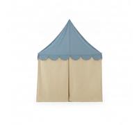 Yajuyi Tenda Angolare per Bambini Capanna Gioco Casetta Rifugio Tessuto con Tendaggi Anteriori per Chiusura Completa E Quiete, style to 1