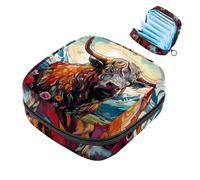 Yak-1745 - Kit per primo ciclo mestruale per ragazze, salvaslip per tamponi, borsa mestruale con cerniera, organizer per tovaglioli