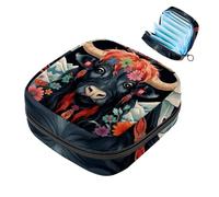 Yak-1756 - Kit per primo ciclo mestruale per ragazze, salvaslip per tamponi, borsa mestruale con cerniera, organizer per tovaglioli