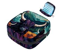 Yak-1778 - Kit per primo ciclo mestruale per ragazze, salvaslip per tamponi, borsa mestruale con cerniera, organizer per tovaglioli