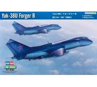 Yak-38U Forger B Modellino Aereo HOBBY BOSS