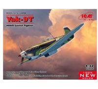 ICM 1/32 YAK-9T WWII SOVIET FIGHTER (NEW MOLDS)