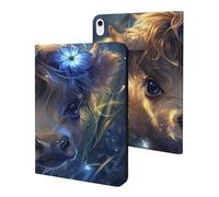 Yak Highland Cow Custodia compatibile per iPad 10 (11,9 pollici) Tablet Custodie Stand Cover Protettiva con Sleep/Wake