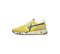 Yak-M. Brushed/Nylon/Print Sole Zucca-Azure