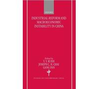 Yak-yeow Kueh Joseph C Industrial Reforms and Macroeconomic I (Copertina rigida)