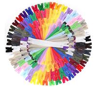 YAKA 48 cerniere a spirale in nylon per sartoria fai da te, 22,9 cm, Crafter's Special Upick YAKA
