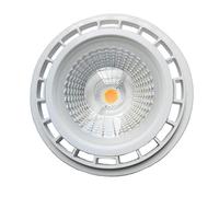 YAKAiYAL 12W AR111 GU10 LED Lampada 220V COB ES111 Spotlight Bianco Caldo 3000K 45 Gradi come ricambio per lampadina alogena 75W (1-Pack, Non Dimmerabile)