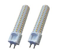 YAKAiYAL G12 Lampadina a LED 15W Bianco Freddo 6000K 2835 SMD 85-265V Lampada al mais Ricambio 150W Alogeno Lampadine (2-Pack, Non-Dimmerabile)