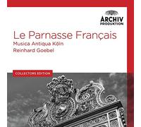 Yakar( Soprano), P. Suzanne( Flauto), Nirouet( Contralto), M. Hill( Tenore) - Le Parnasse Francais (Box10Cd)(2016)