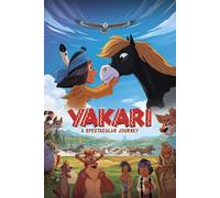 Yakari: A Spectacular Journey (DVD) Cosima Henman Nick Karry Tom Zahner