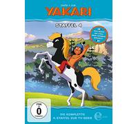 Yakari - "DVD Staffelbox"- Die komplette vierte Staffel zur TV-Serie