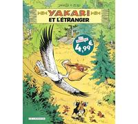 Yakari et l'étranger