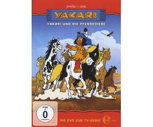 Yakari - Folge 9: Yakari und die Pferdediebe