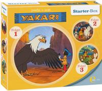 Yakari Yakari - "Starter-Box 1" - Folge 1 bis 3, Die Original-Hörspiele zur (CD)