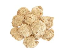 Yakeba | Pepite di soia | Filetti/Medaglioni | 500g | Coltivato in Europa | Sostituto vegano della carne | Cibo vegano ricco di proteine | Alternativa al seitan o al tofu