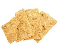 Yakeba | Soia | Big Steak | 5000g I coltivazione europea I sostituto della carne I perfetto per le cotolette di soia I cibo vegano di lunga durata e ricco di proteine I alternativa al seitan/tofu
