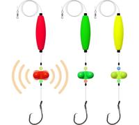 yakermur Accessori per la pesca del pesce gatto,Montaggio galleggiante per la pesca del pesce gatto - Accessori per la pesca compatta e versatile per l'applicazione in acqua dolce e salata, 5/0, vedi