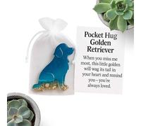 yakermur Animale tascabile | Mini animali abbracciati con biglietto - Mini edificante fatto a mano per la buona fortuna per compleanno, bambini, San Valentino, Natale, adulti, amici amanti