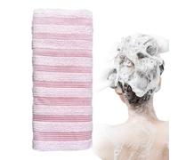 yakermur Asciugamani da doccia, scrub per il corpo, lavabo, asciugamani da bagno double face, asciugamano ad asciugatura rapida, per il bagno