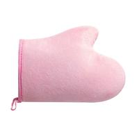 yakermur Autoabbronzante | Applicatore per autoabbronzatura,Muffola riutilizzabile ultra morbido con pollice ergonomico per corpo - schiuma, lozione donna e uomo