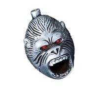 yakermur Aztec Whistle, fischietto per la morte | fischietto portatile, forte effetto sonoro di scimpanzé roar per autodifensore, creazione di musica, lezioni culturali storiche, Halloween, campeggio