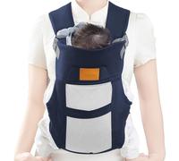 yakermur Baby Chest Carrier, traspirante | Tracolla leggera regolabile per attività all'aperto, viaggi, visite allo zoo e pendolari in città
