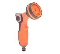 yakermur Bolle d'acqua per il tubo da giardino, ugello di spruzzatura del tubo da giardino, Ugello per tubo ad alta pressione, Spruzzatore da giardino a mano a prova di perdite, 8 modelli di