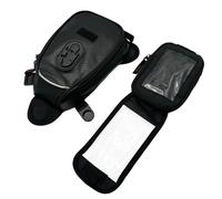 yakermur Borsa da serbatoio per moto, magnetica, impermeabile, con magnete di navigazione, borsa da sella impermeabile per moto