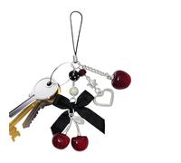 yakermur Ciondoli a Forma di Frutta | Accessorio per Collana con Pendente in Acrilico,Charm Portachiavi Portatile | per Ragazze Uomini Bambini Famiglia Amici Colleghi Feste Zaino Borsetta Telefono