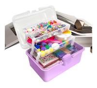 yakermur Cofanetto Di Arti E Artigianato Per | Kit Attività Manuali,Apprendimento Educativo Coordinamento Mano-Occhio Attività Manuali per Ragazze Ragazzi