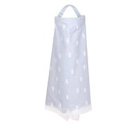 yakermur Coperta da infermiere per l'allattamento al seno e la coperta per l'allattamento, coperta a 360 gradi, grembiule in cotone per l'allattamento al seno, cauva del sedile lavabile alla