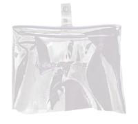 yakermur Copertura della batteria Deambulatore - Custodia protettiva trasparente | Portatile Impermeabile Sospensibile per tutte le stagioni Per Neve Inverno Pioggia