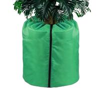 yakermur Copertura per piante per l'inverno, coperta avvolgente per il freddo, coperta per piante in vaso con cerniera con coulisse | per giardino, serra, ortaggi, fiori, durante la notte durante la