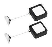 yakermur Custode per telecomandi, cavo telescopico automatico | corda retrattile automatica | per parete, casa, camera da letto, soggiorno, hotel, comodino