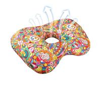 yakermur Da Piercing Per Dormire Di Fianco - Ergonomico E Morbido A Forma Di O, Confortevole Per Cura Del Piercing,Supporto per Orecchie per Chi Dorme su un Fianco Ortopedico - Per Adulti Amanti