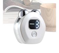 yakermur Dispositivo di lifting facciale microcorrente, dispositivo di microcorrente per il viso,Massaggiatore elettrico per la cura del viso - Strumento di massaggio a rulli elettrici per la cura