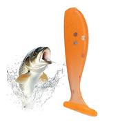 yakermur Esche morbide, esche morbide a T per acqua salata e acqua , esche da da lanciare per trote, piccoli pesci luccioperca