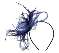 yakermur Fascinator da donna | Fascinator forcina per capelli, piccoli cappelli a rete, accessori per capelli per tutti i giorni da donna, feste in costume, occasioni sociali, matrimoni