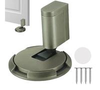 yakermur Fermaporta meccanico - Forte antivento meccanico esterno fermaporta meccanico, senza punzonatura, regolabile in altezza serratura in lega di alluminio per la casa