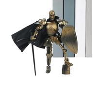 yakermur Figura d'azione dello scheletro, figura scheletro articolata,Giocattoli mobili di design fresco articolato - Decorazioni per la casa, decorazioni per ufficio per il soggiorno