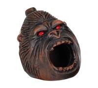 yakermur Fischietto per la morte, pipa per urla | fischietto portatile, effetto sonoro forte scimpanzé roar per autodifensore, creazione di musica, lezioni culturali storiche, Halloween, campeggio