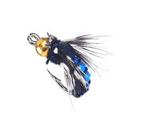 yakermur Ganci da a Mosca, esche da a Mosca,Lodure di da realistiche fatte a Mano - Forniture resistenti all'usura per la brina della Trota di Basso
