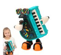 yakermur Giocattoli di danza canto, giocattolo robot danzante - Giocattoli di musica educativa creativa | Gioco di apprendimento interattivo dell'azione, forniture educative per i giovani, compleanno,