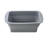 yakermur Grandi stampi per cubetti di ghiaccio per congelatore - Grande stampo in silicone per cubetti di ghiaccio, pieghevole, riutilizzabile, facile rimozione per cucinare cocktail e acqua fredda