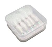 yakermur Kit di esche da pesca a mosca, stampe di pesca alla trota e bassa,Kit di esche per gamberi ghiacciate per pesca a mosca - Attrezzature per esterni piccole e leggere per una varietà di