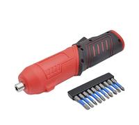 yakermur Kit di perforazione senza fili, trapano elettrico senza fili - Kit conduttore di perforazione senza fili,Strumento manuale ricaricabile, impugnatura a doppia posizione, bit di cacciavite