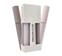 yakermur Make up Highlighter Stick, matita per contorno - 2 x matita per trucco, cosmetici liquido sbiancante per zigomi, ombretti, naso, bocca
