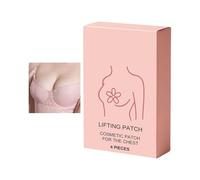 yakermur Miglioramento del seno | Patch per l'ingrandimento e il sollevamento del seno | Pad traspiranti 4 pezzi per supporto della crescita, potenziamento del capezzolo, reggiseno, bikini, maglie