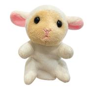 yakermur Mossette per dita da fattoria, marionette a dita animali,Puppet a mano dolce animale - La festa di Story Time favorisce le piccole figure di fattoria per scuole, spettacoli e